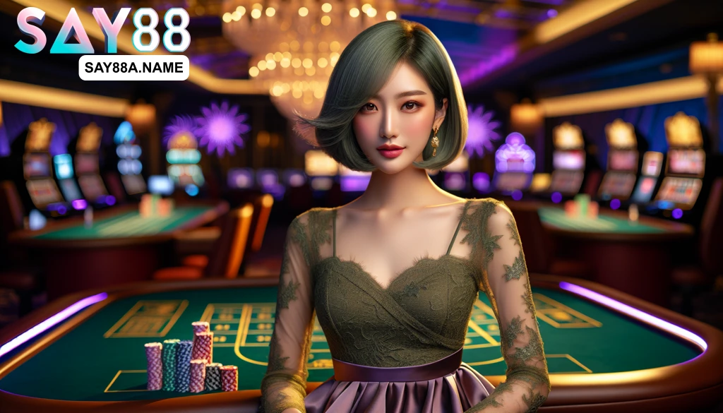 Giới thiệu game nổ hũ SAY88 – Siêu phẩm game đổi thưởng